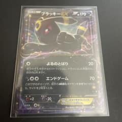 ブラッキーEX RR XY BREAK 拡張パック めざめる超王 キラ 042… - メルカリ