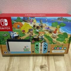 Nintendo Switch あつまれどうぶつの森のサムネイル