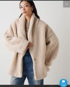 【新品タグつき】Whim Gazette ウィムガゼット　ミドルボアコートのサムネイル