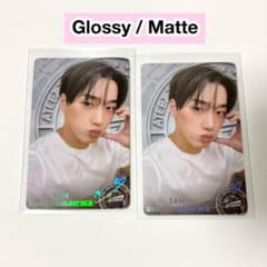 ATEEZ Higher サン NASA 光沢 マット トレカ セット - メルカリ