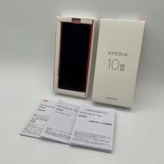 Sony Xperia 10 III ピンク 本体 SOG04 128GB 箱付 - メルカリ