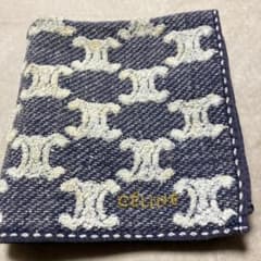 CÉLINE ロゴパターン ハンカチのサムネイル