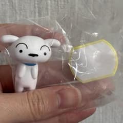 Crayon Shin-chan Gacha Sticky Mascot Shiro