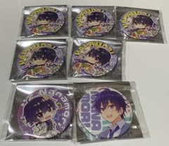 すとぷり ななもり缶バッジ7個セットのサムネイル
