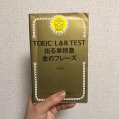 TOEIC L&R TEST 出る単特急金のフレーズのサムネイル