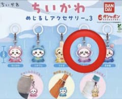 ちいかわ めじるしアクセサリー モモンガのサムネイル