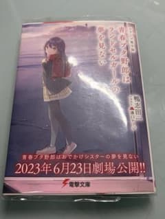 青春ブタ野郎はランドセルガールの夢を見ないのサムネイル