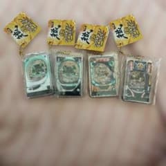 タイトー限定 パチンコ 牙狼 アクリル ドミノ キーホルダー 全種