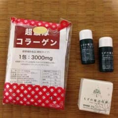 もずの石鹸とローションセット＋おまけのサムネイル