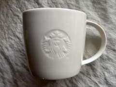Starbucks ホワイト マグカップ 約390mlのサムネイル