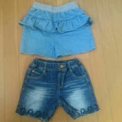 ☆女児デニムパンツ☆aiai様専用ページ☆のサムネイル