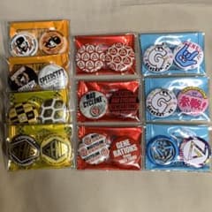 GENERATIONS ミニ缶バッチ セットのサムネイル