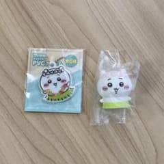 映画　ちいかわ ミニソフビフィギュア チャームセットのサムネイル