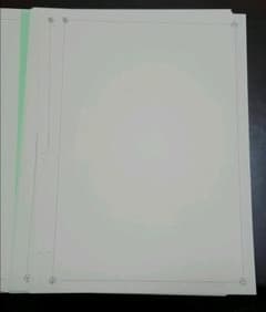 宮城県　硬筆用紙のサムネイル