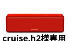 SONY h.ear go SRS-HG1 シナバーレッド【新品未使用】 - メルカリ