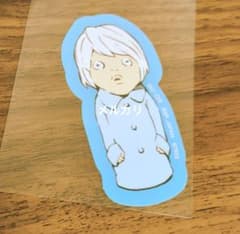 DEATHNOTE 데스 노트 손가락 인형 니어 스티커 씰 이치 반 복권