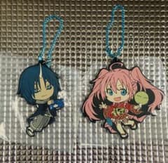 きゅんキャラ ラバーストラップ 2種セットのサムネイル
