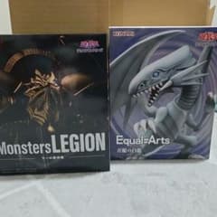 遊戯王OCG LEGIONラーの翼神竜 & Equal=Arts青眼の白龍 - メルカリ