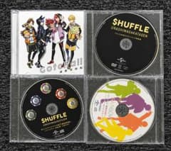浦島坂田船 $HUFFLE アルバム特典CD DVDセットのサムネイル