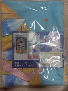 東方Project 大判タオルケット　チルノのサムネイル