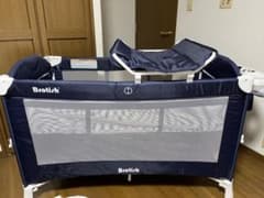 Brotih ネイビー ベビーベッドのサムネイル