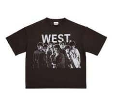 WEST.　関西七色男大祭り　Tシャツ　フリーサイズのサムネイル