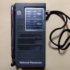 National Panasonic R-188 ラジオ 本体のサムネイル