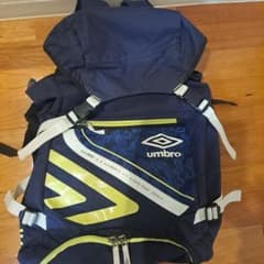 umbro ネイビー/イエロー バックパックのサムネイル