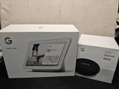 Google nest hub＆home mini - メルカリ