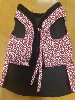 犬用 ちゃんちゃんこ 唐草模様 Lサイズのサムネイル