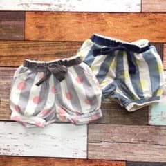 かぼちゃパンツ♥︎2枚セット♥︎70のサムネイル