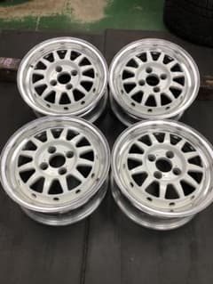 Weds sport Racing 2PF クラゲ　4本美品　旧車などに m47607780919_1.jpg?1785136062