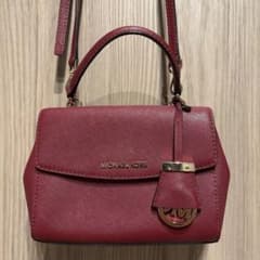 MICHAEL KORS 2way ショルダーバッグ ボルドー - メルカリ