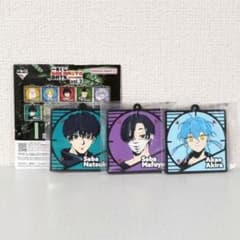 [이치 반 쿠지] SAKAMOTO DAYS vol.3 고무 코스터 세트