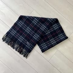 ✨美品✨Burberrys バーバリーズ カシミヤ100% マフラー 英国製