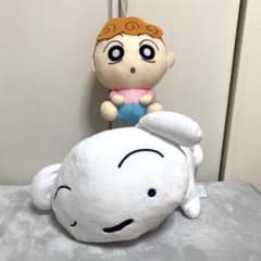 크레용 신짱 봉제인형 2개