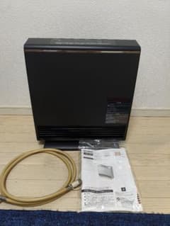 美品 リンナイ ガスファンヒーター RC-W4001NP 都市ガス用 - メルカリ