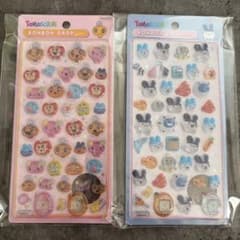ボンボンドロップシール　たまごっち２枚セットのサムネイル