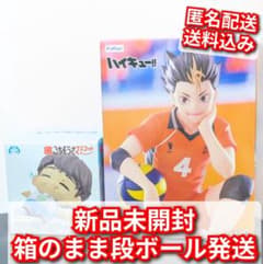 即購入️⭕️】ハイキュー!! 西谷夕 昼神幸郎フィギュア2点セット