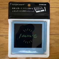 KING JIM Boogie Board BB-12 アオのサムネイル