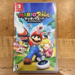 任天堂スイッチ マリオ➕ラビッツ キングダムバトルのサムネイル