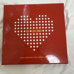 100 LOVE SONGS CD 5枚組のサムネイル