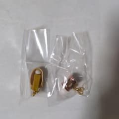 コメダミニチュア マスコット チャーム 2個セットのサムネイル