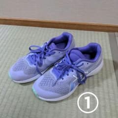 アシックス レーザービーム スニーカー 22cm 2足セットのサムネイル