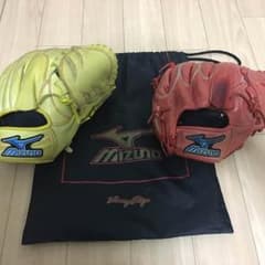 軟式投手用グローブセットのサムネイル