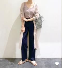 シアーシャツワンピースのサムネイル