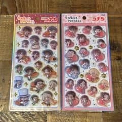 【正規品】名探偵コナン うるちゅる POP SEAL 2種セットのサムネイル