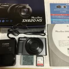 Canon PowerShot SX620 HS BKのサムネイル