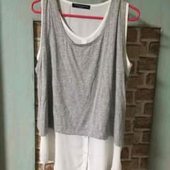 シフォン入り二枚重ねのサムネイル