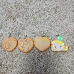 디즈니 이치 반 쿠지 MINI 툼툼 쿠키 마스코트